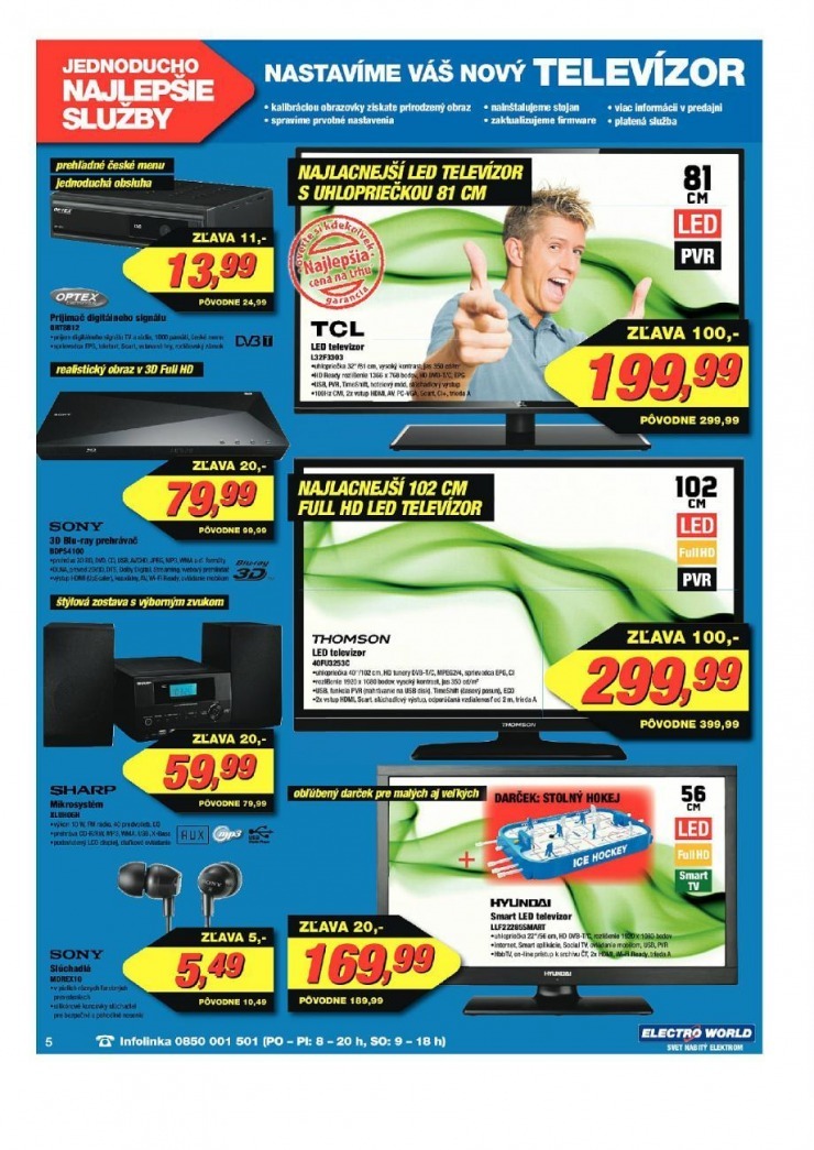let�k Electro World let�k - najlep�ie ceny strana 5