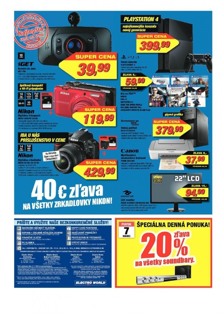 let�k Electro World let�k - najlep�ie ceny strana 8