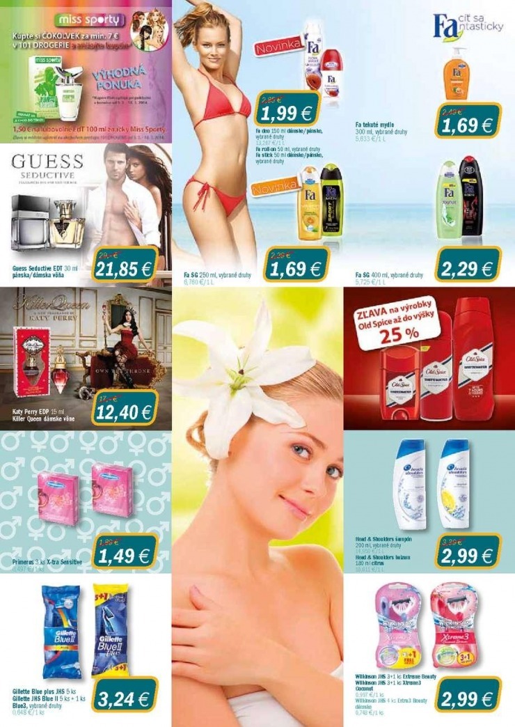 let�k akciov� let�k 101 Drogerie strana 3