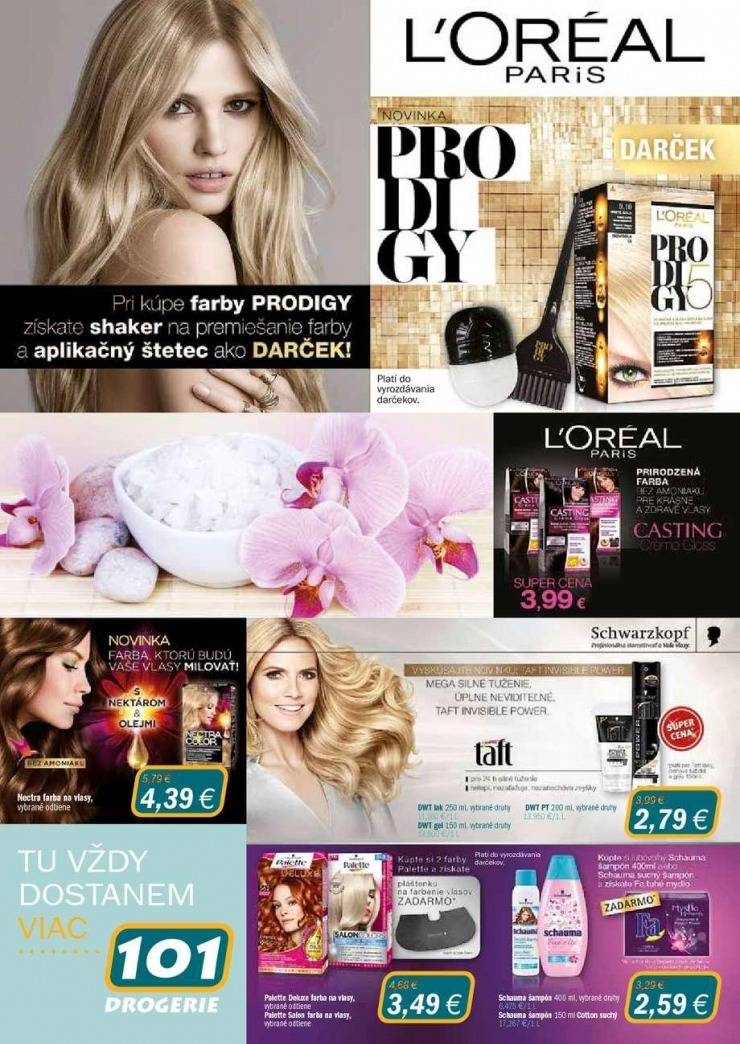 let�k akciov� let�k 101 Drogerie strana 4