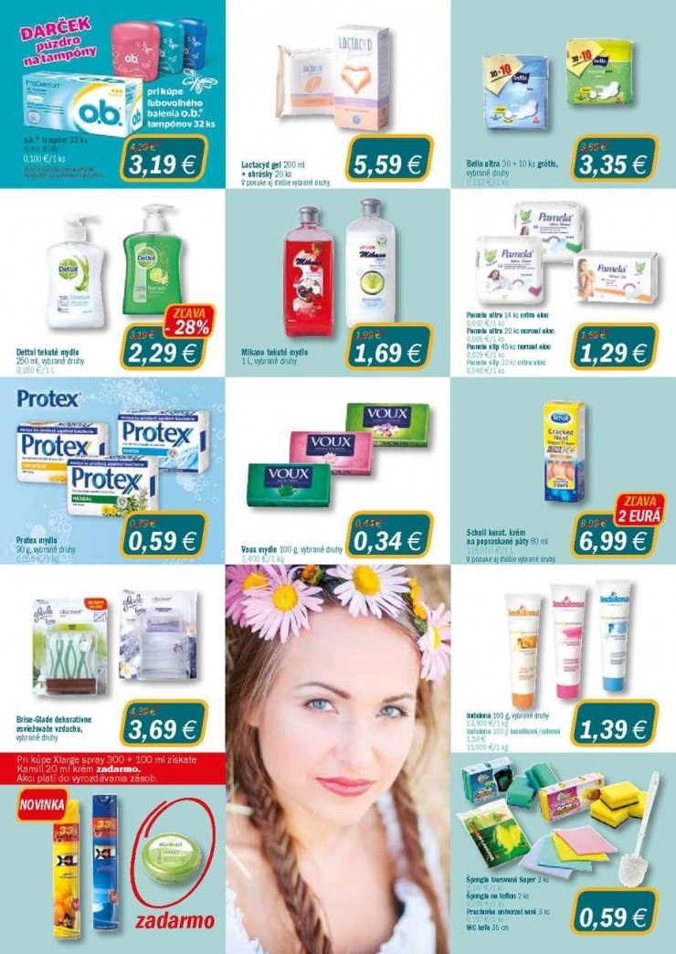 let�k akciov� let�k 101 Drogerie strana 6