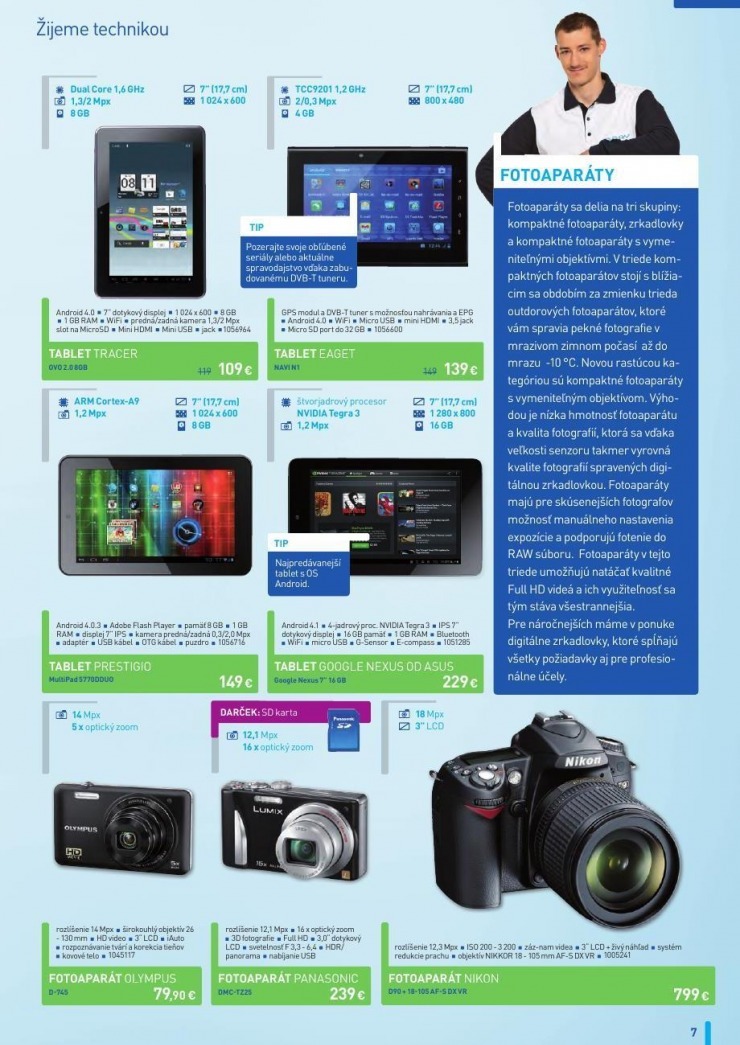 let�k let�k NAY Elektrodom - ak�n� v�predaj strana 7