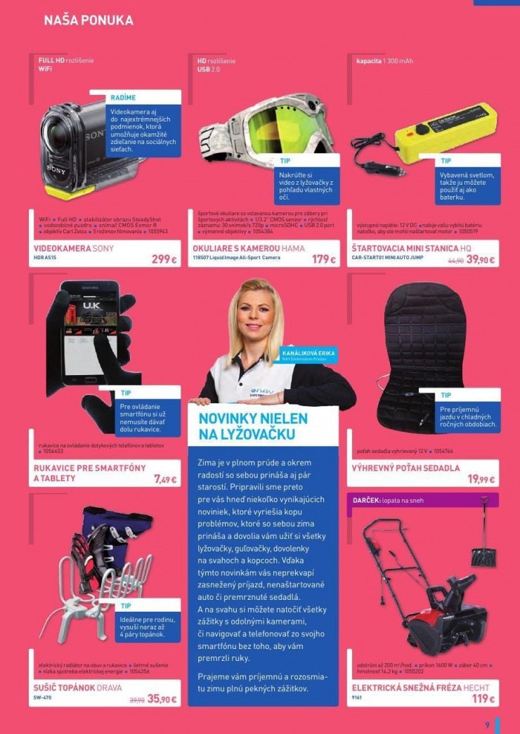 let�k let�k NAY Elektrodom - ak�n� v�predaj strana 9