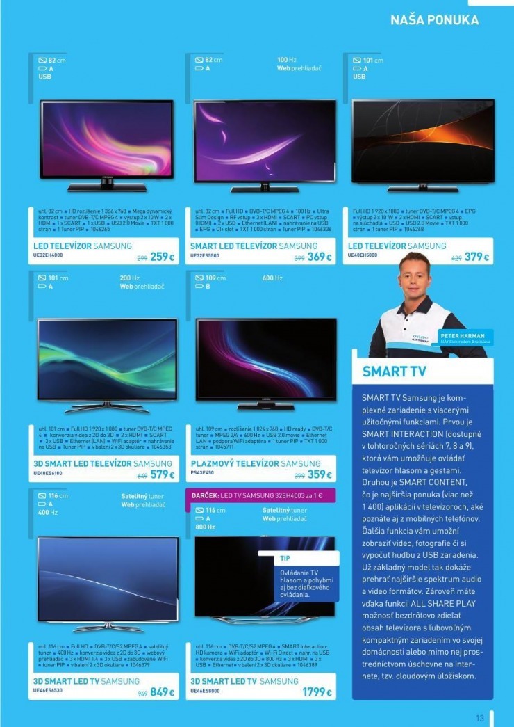 let�k let�k NAY Elektrodom - ak�n� v�predaj strana 13