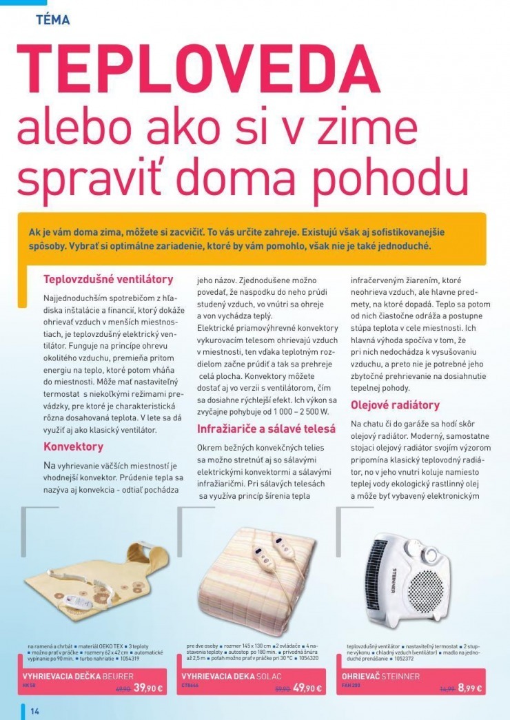 let�k let�k NAY Elektrodom - ak�n� v�predaj strana 14