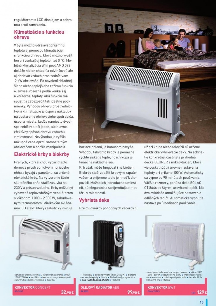 let�k let�k NAY Elektrodom - ak�n� v�predaj strana 15