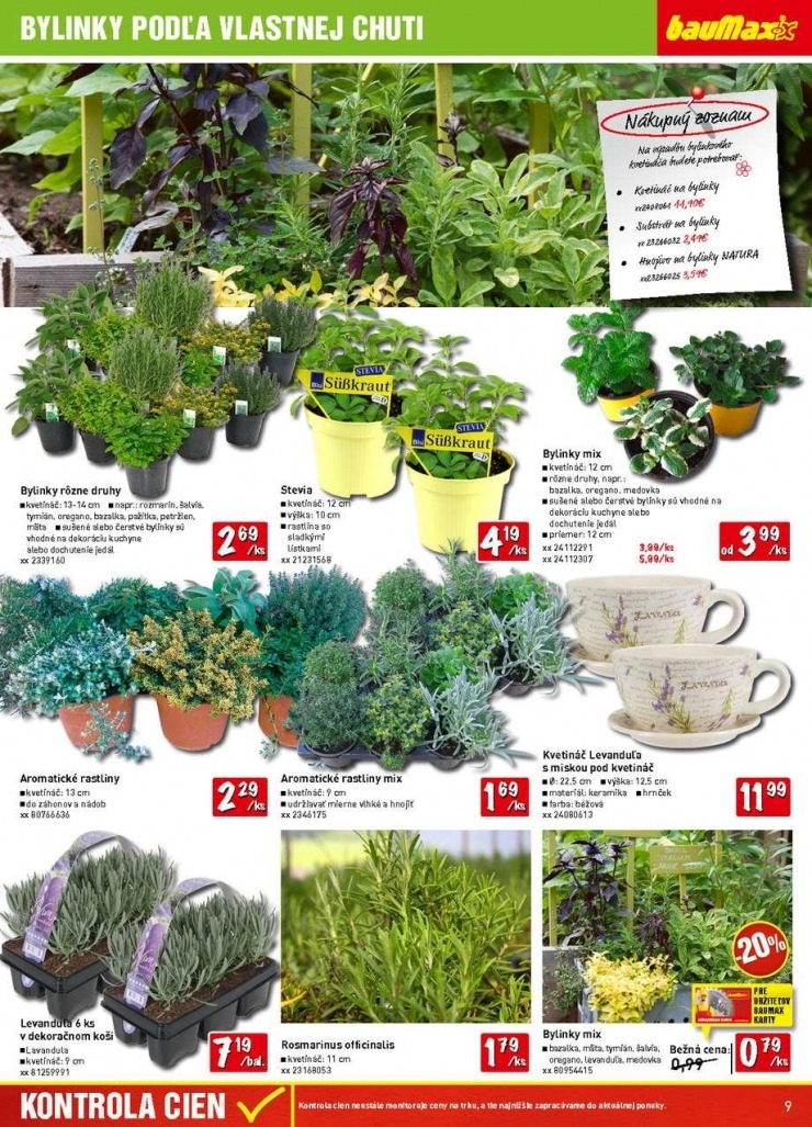 let�k akciov� let�k bauMax strana 9