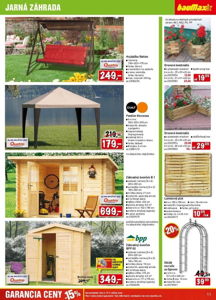 let�k akciov� let�k bauMax strana 11