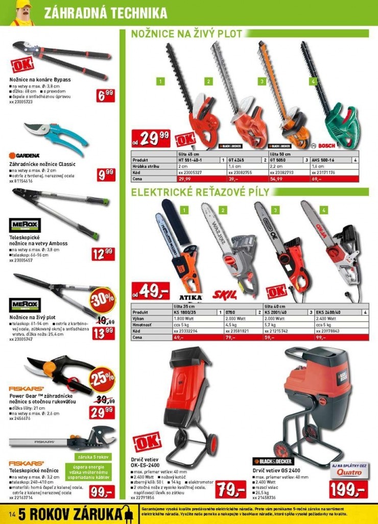 let�k akciov� let�k bauMax strana 14