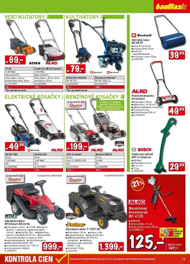 let�k akciov� let�k bauMax strana 15