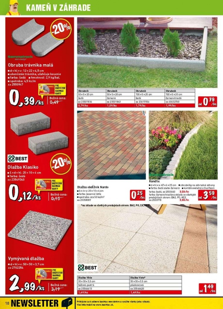 let�k akciov� let�k bauMax strana 18