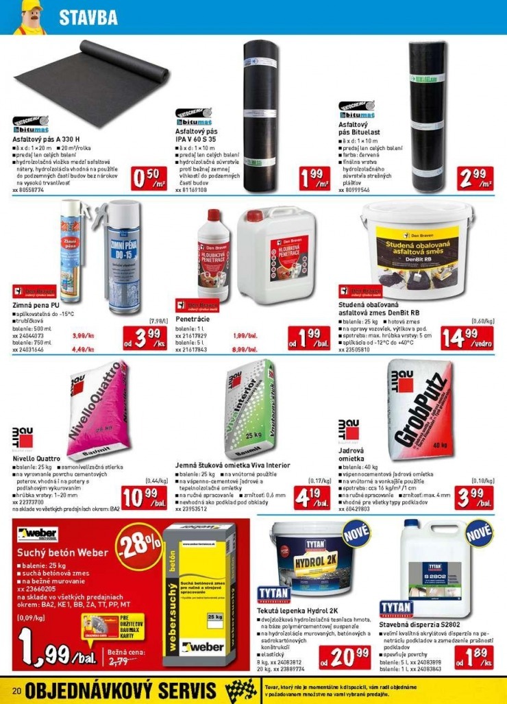 let�k akciov� let�k bauMax strana 20