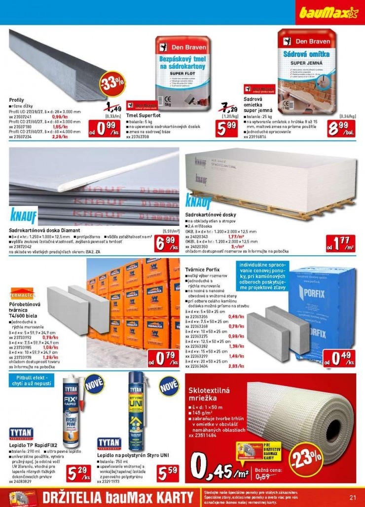 let�k akciov� let�k bauMax strana 21