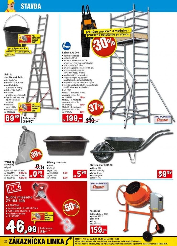 let�k akciov� let�k bauMax strana 22