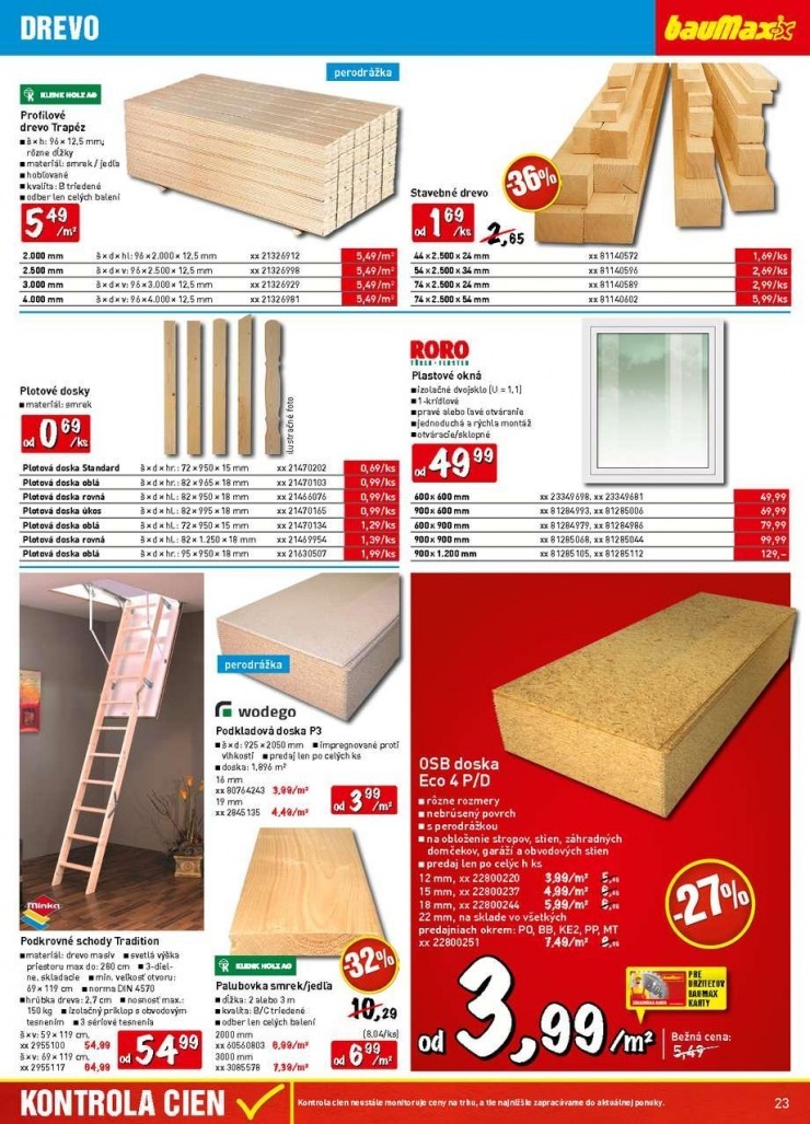 let�k akciov� let�k bauMax strana 23