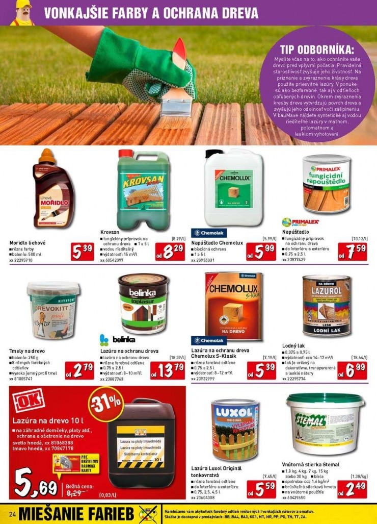 let�k akciov� let�k bauMax strana 24