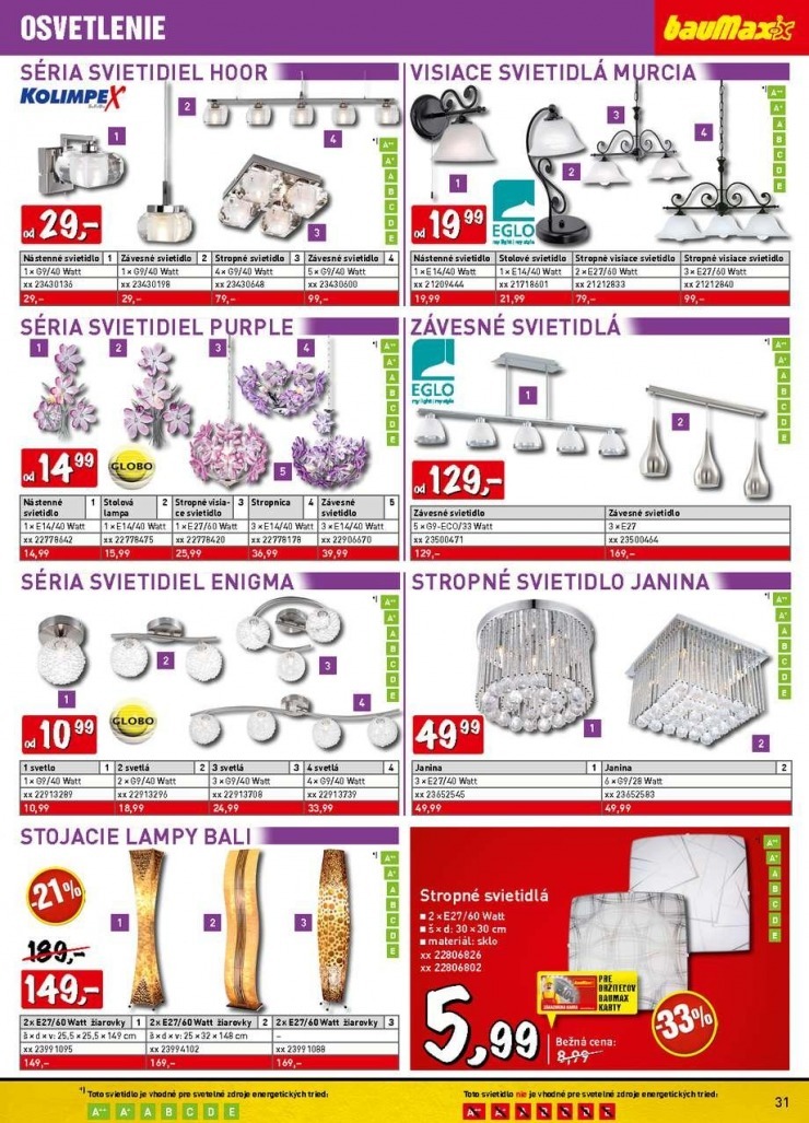 let�k akciov� let�k bauMax strana 31