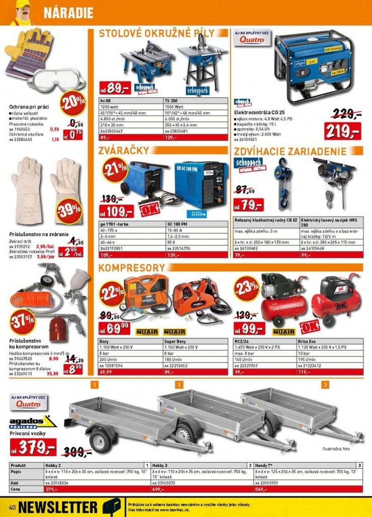 let�k akciov� let�k bauMax strana 40