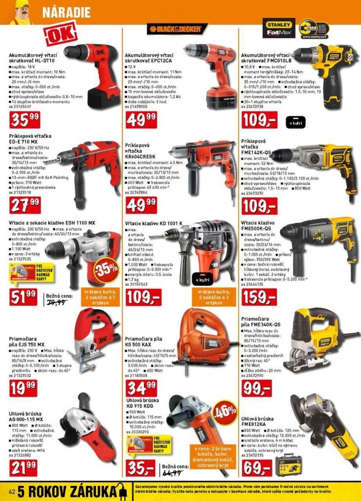 let�k akciov� let�k bauMax strana 42