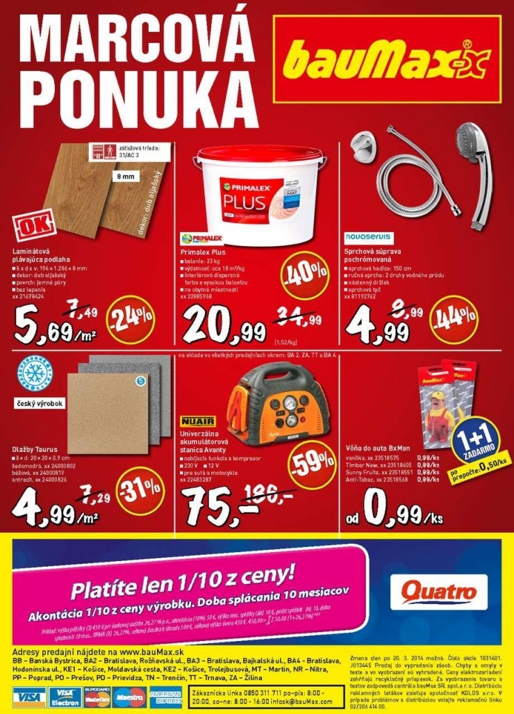 let�k akciov� let�k bauMax strana 48