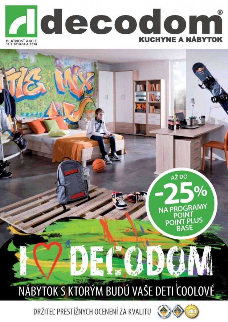 let�k akciov� let�k Decodom strana 1