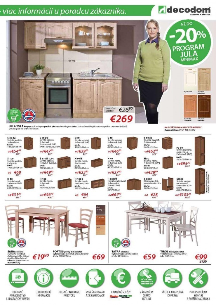 let�k akciov� let�k Decodom strana 9