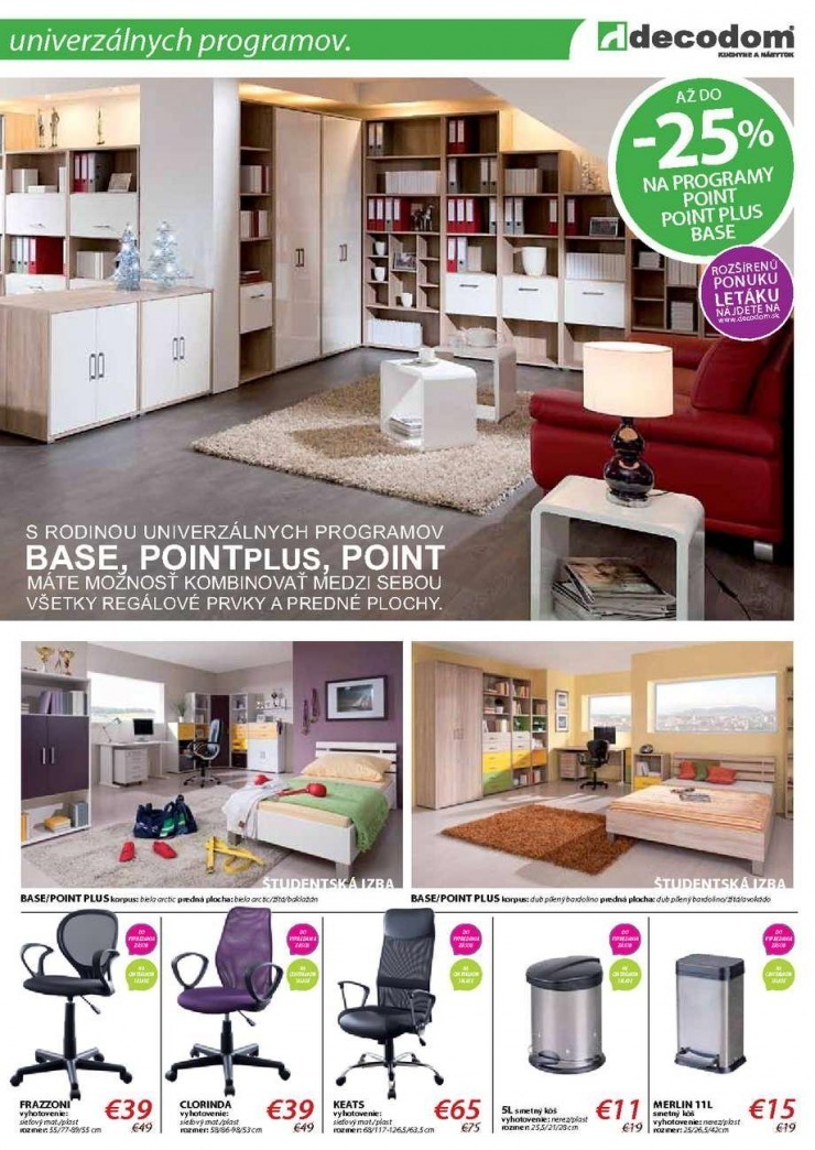 let�k akciov� let�k Decodom strana 17