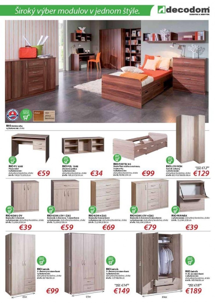 let�k akciov� let�k Decodom strana 21