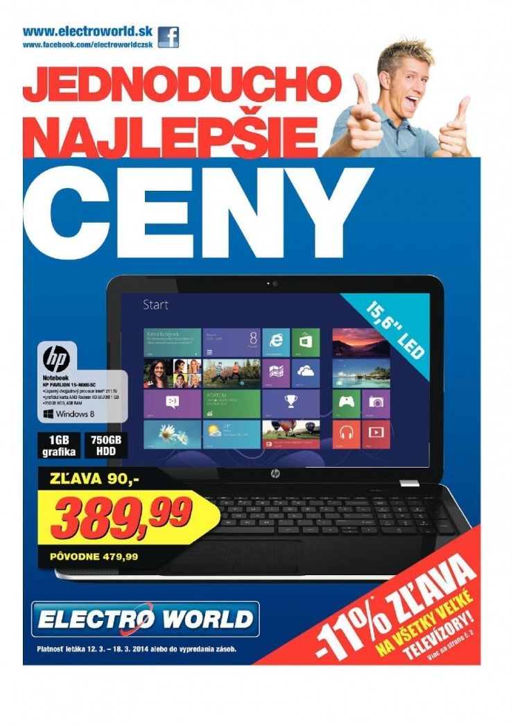 let�k let�k Electro World - telev�zory strana 1