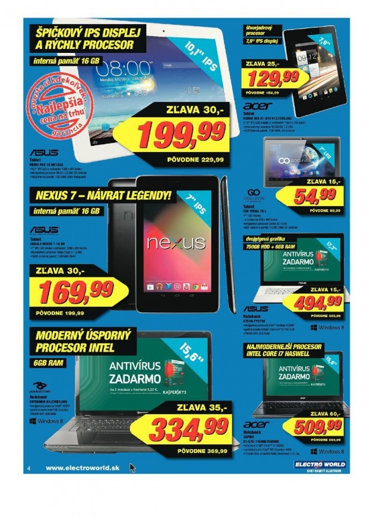 let�k let�k Electro World - telev�zory strana 4