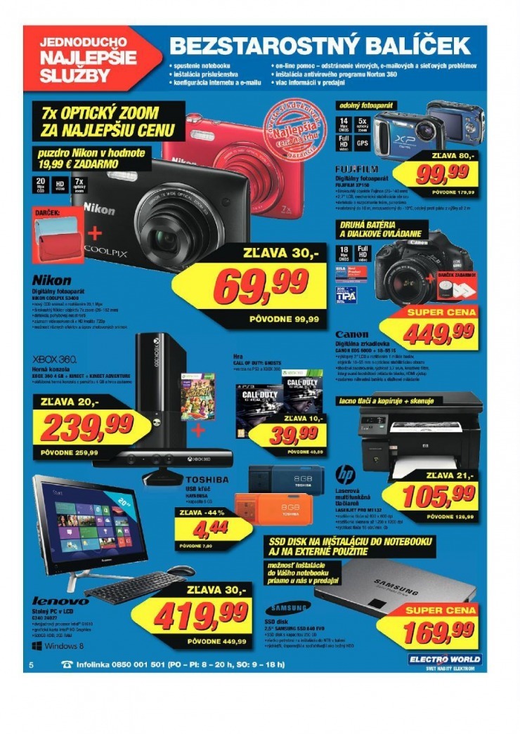 let�k let�k Electro World - telev�zory strana 5