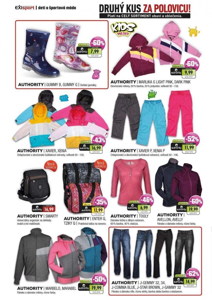 let�k EXIsport ak�n� ponuka strana 2