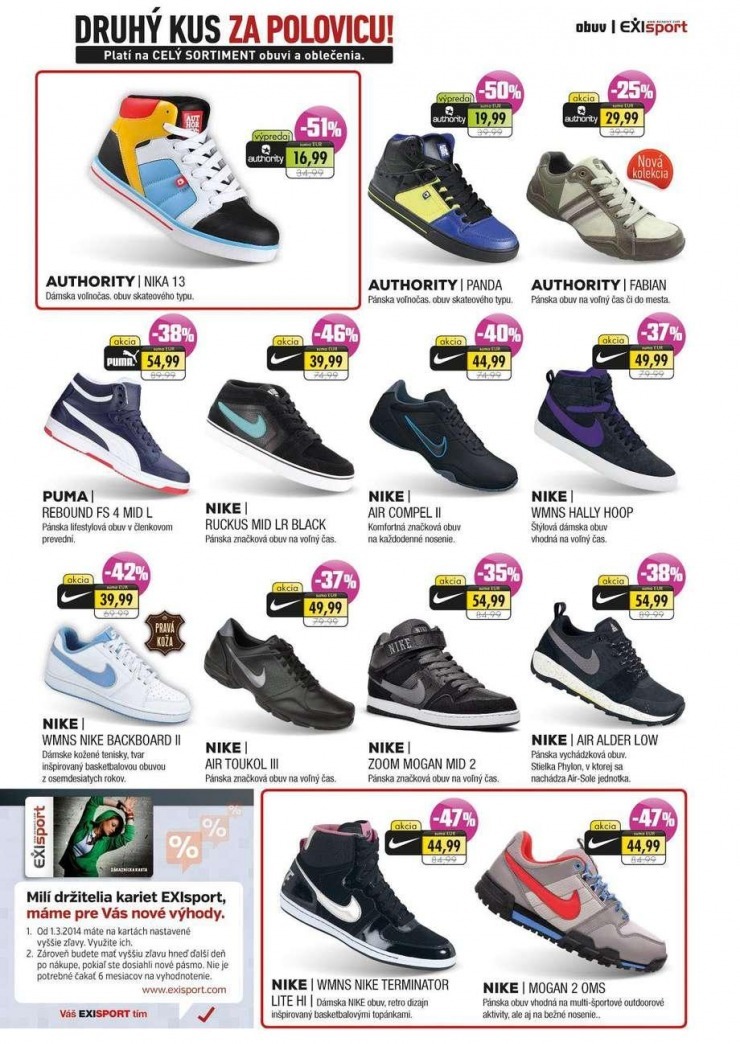 let�k EXIsport ak�n� ponuka strana 3
