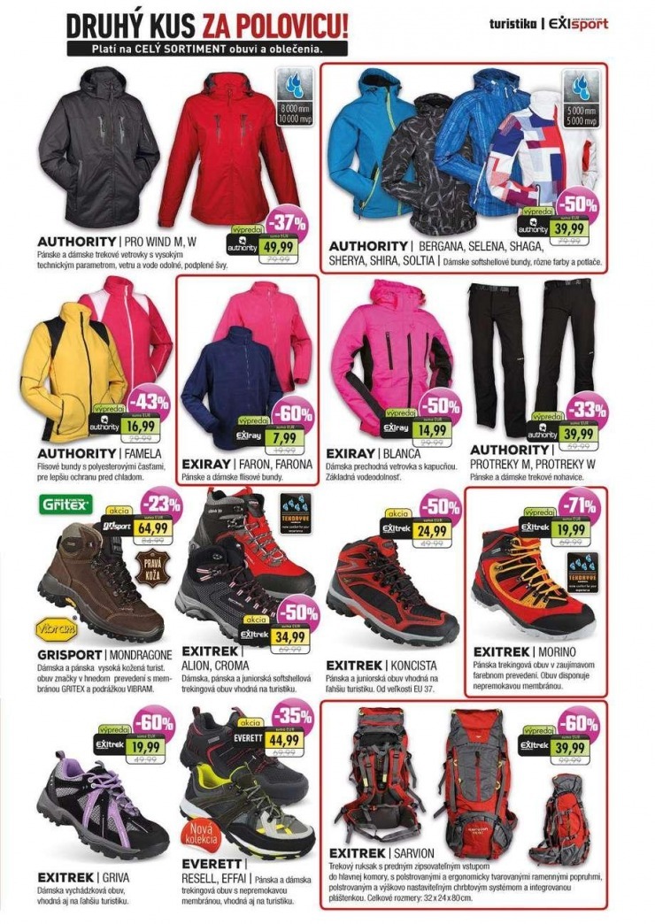 let�k EXIsport ak�n� ponuka strana 5