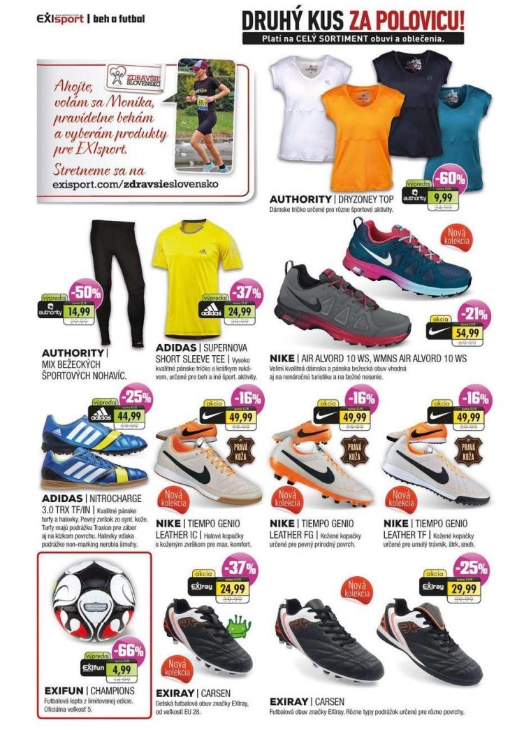 let�k EXIsport ak�n� ponuka strana 6