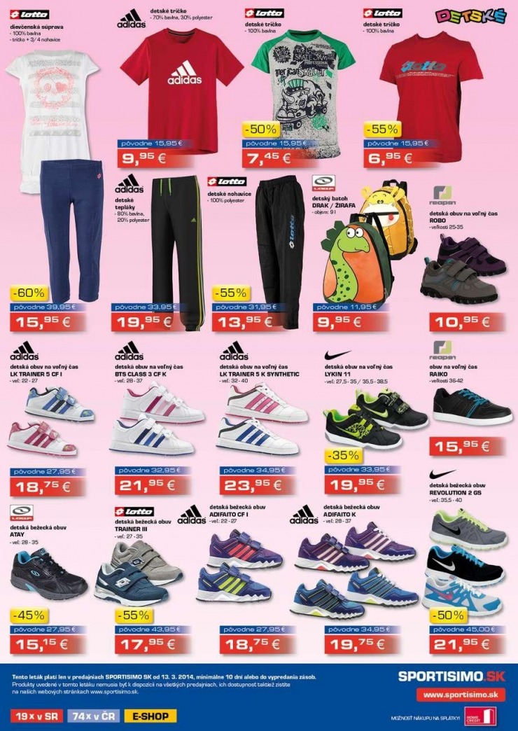 let�k mimoriadn� let�k Sportisimo strana 8