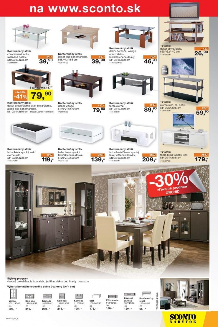 let�k mimoriadn� let�k Sconto n�bytok strana 5