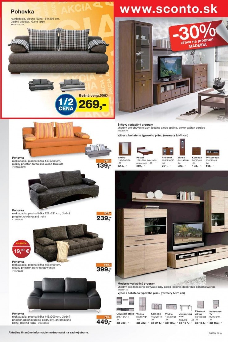 let�k mimoriadn� let�k Sconto n�bytok strana 6