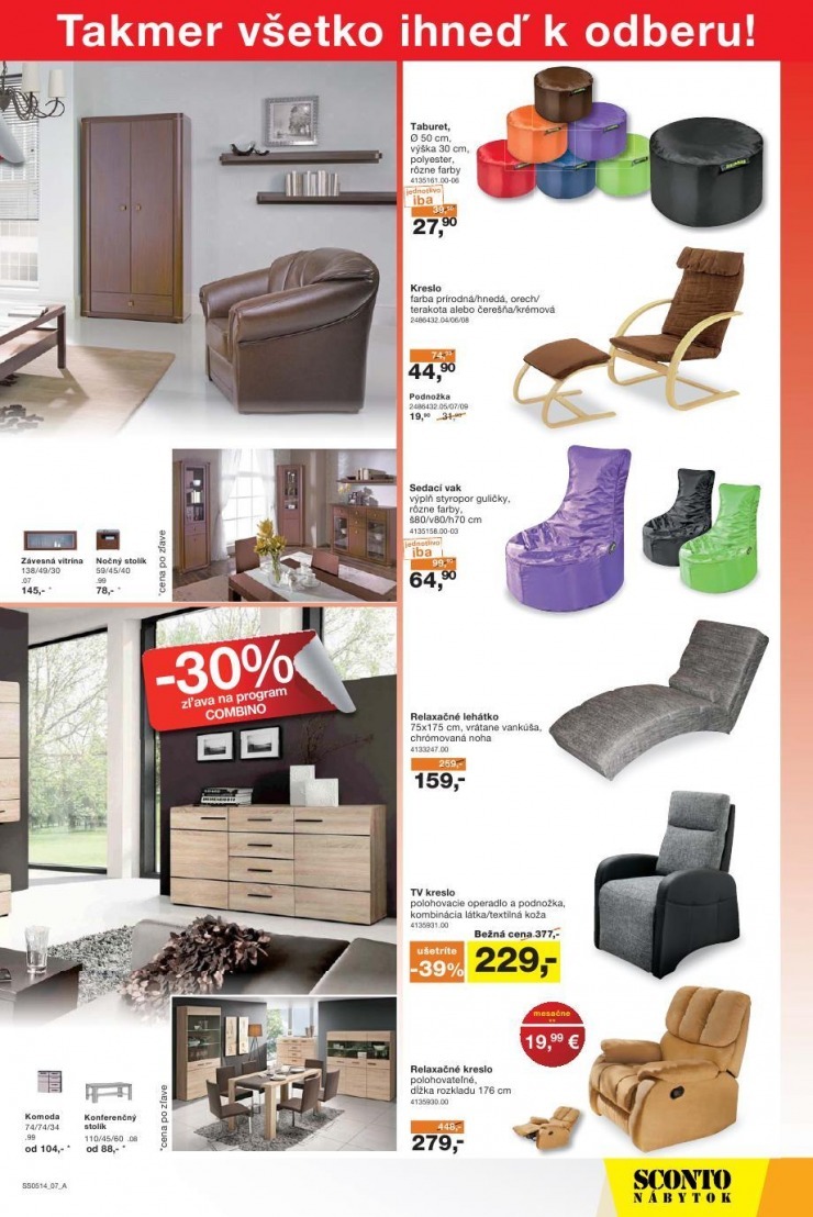 let�k mimoriadn� let�k Sconto n�bytok strana 7