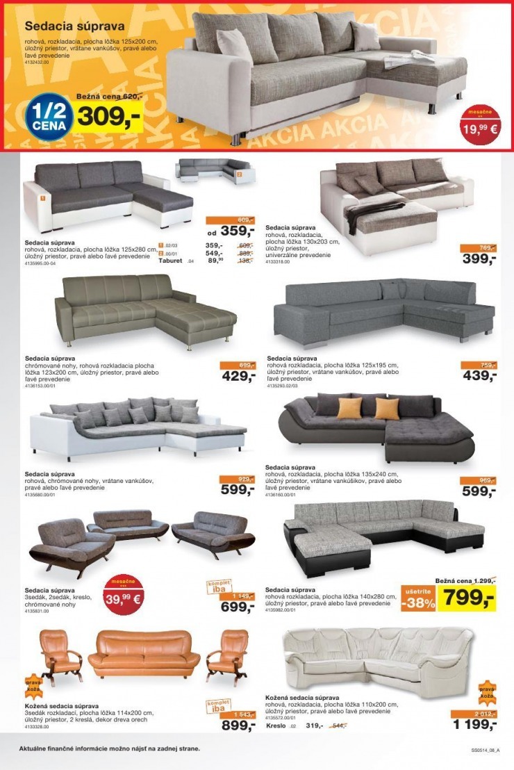 let�k mimoriadn� let�k Sconto n�bytok strana 8