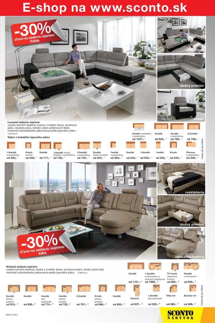 let�k mimoriadn� let�k Sconto n�bytok strana 9