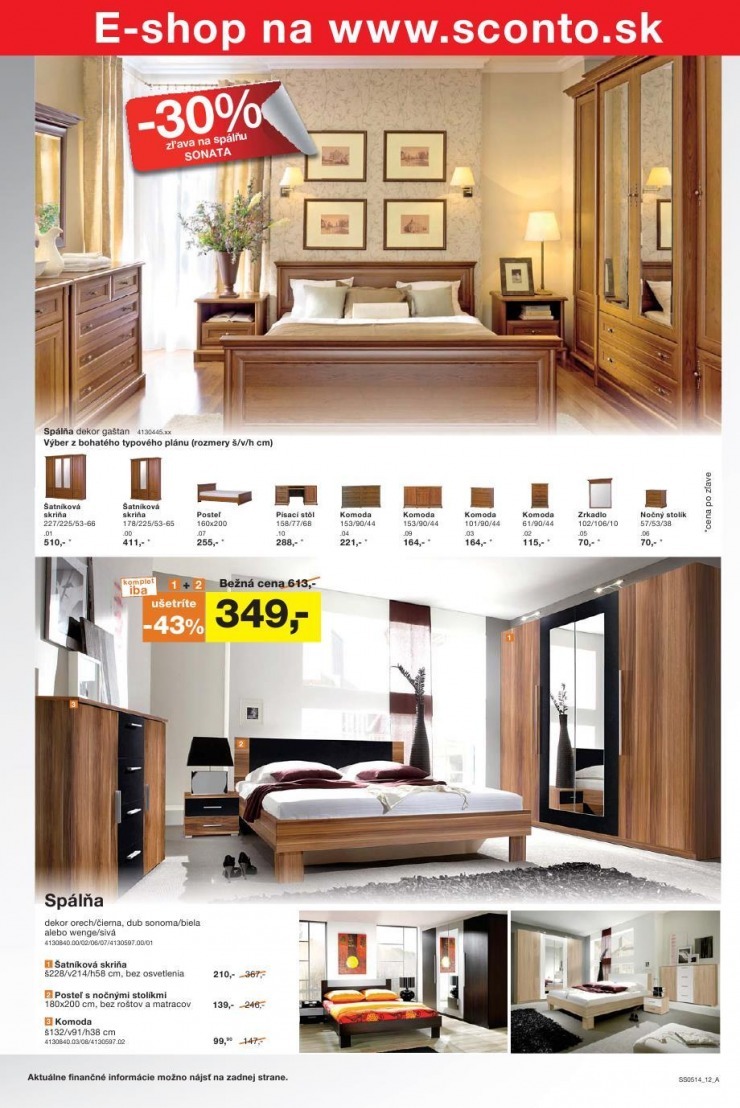 let�k mimoriadn� let�k Sconto n�bytok strana 12