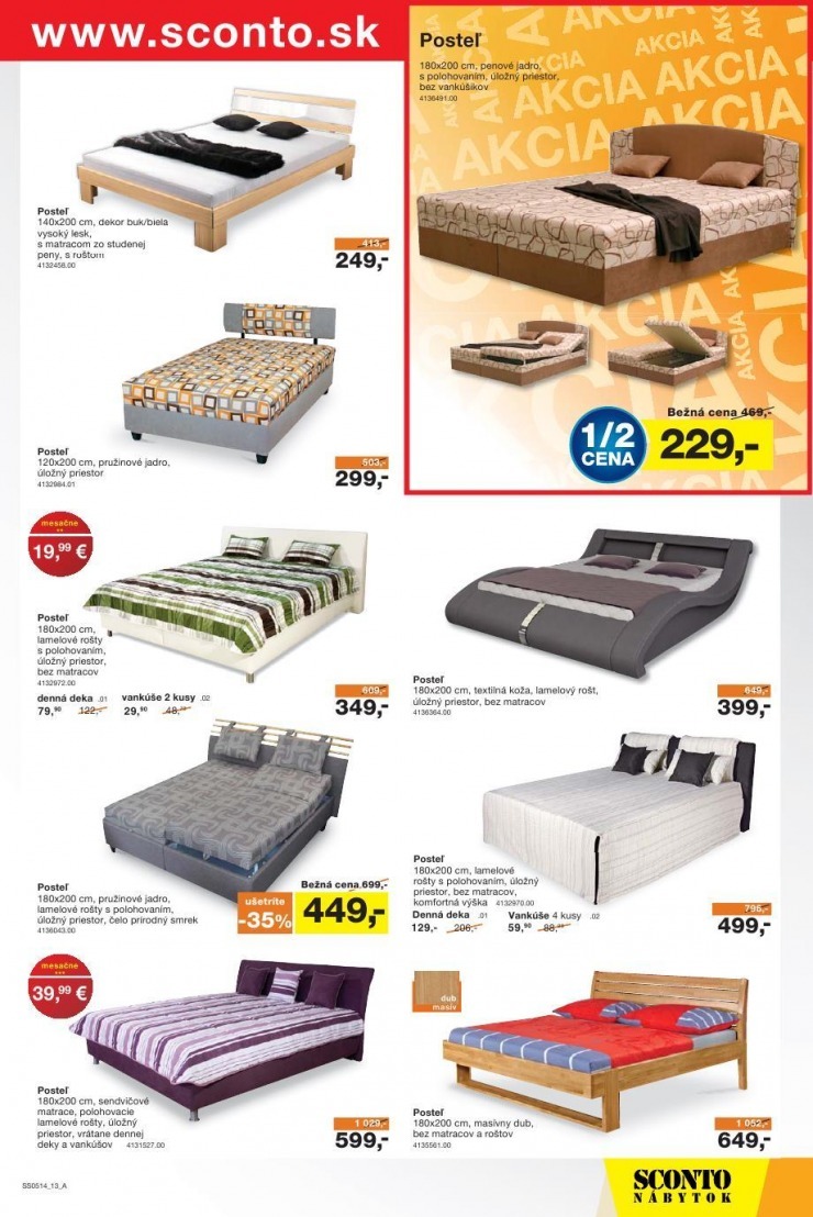 let�k mimoriadn� let�k Sconto n�bytok strana 13