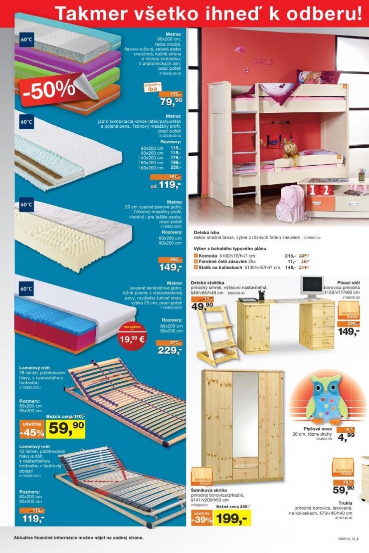 let�k mimoriadn� let�k Sconto n�bytok strana 14