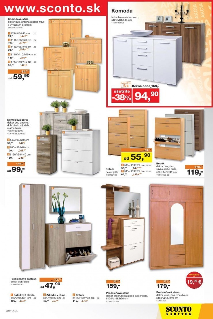 let�k mimoriadn� let�k Sconto n�bytok strana 17