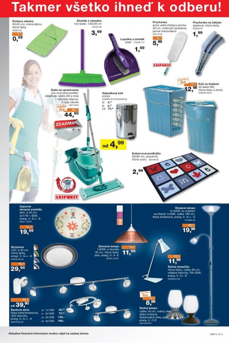 let�k mimoriadn� let�k Sconto n�bytok strana 18