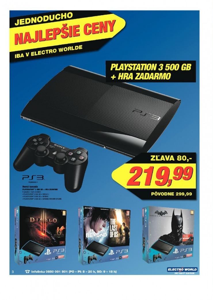 let�k Electro World let�k - najlep�ie ceny strana 3