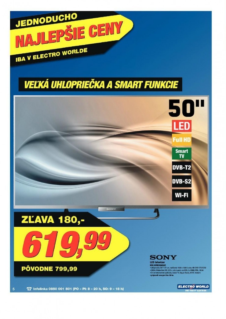 let�k Electro World let�k - najlep�ie ceny strana 5