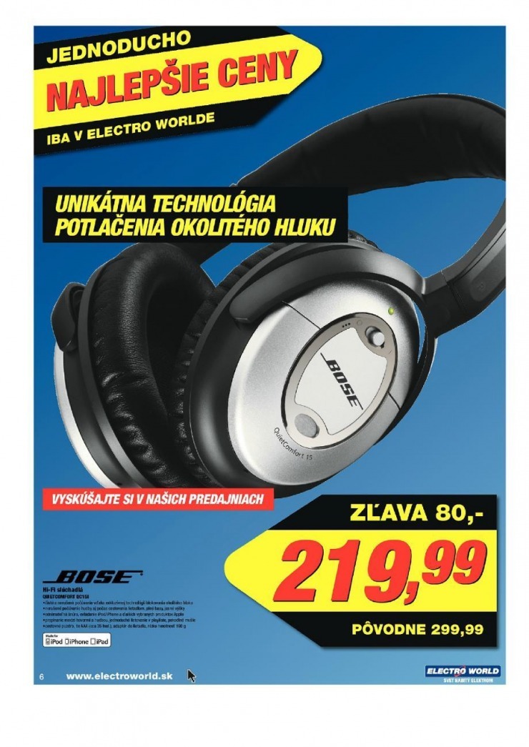 let�k Electro World let�k - najlep�ie ceny strana 6