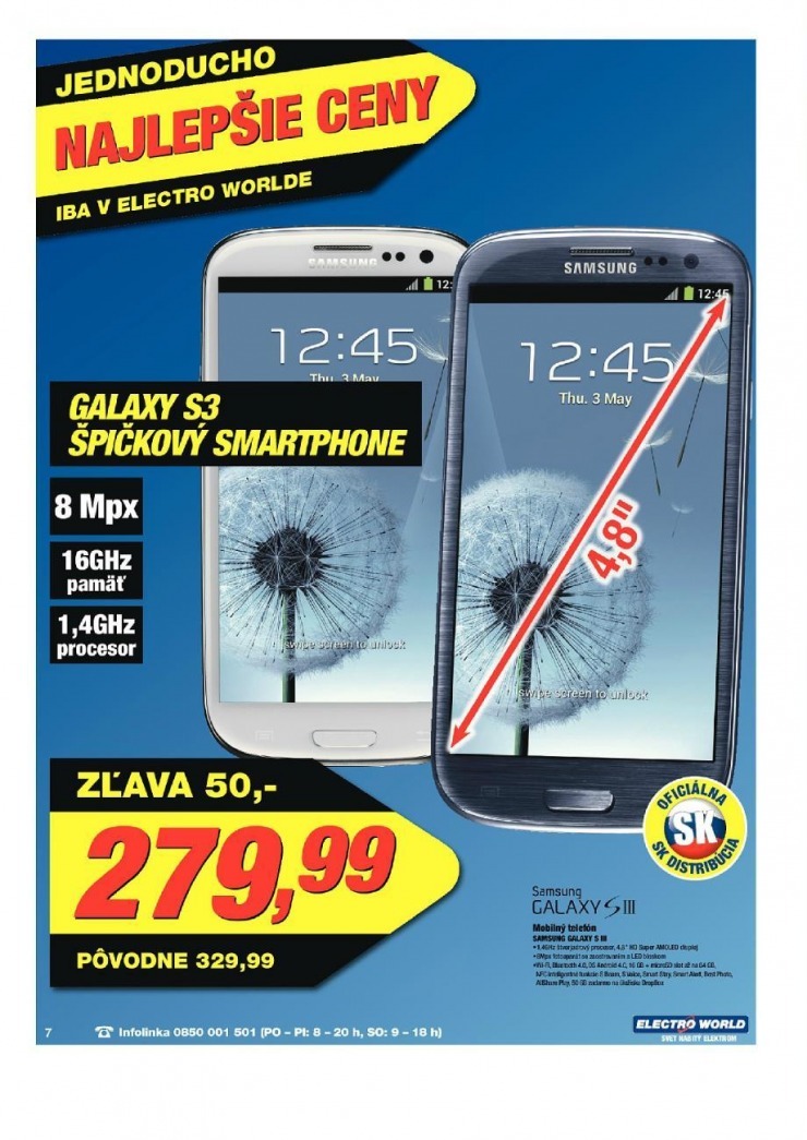 let�k Electro World let�k - najlep�ie ceny strana 7